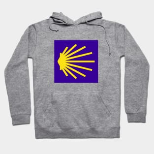 Way Marker for Camino de Santiago Hoodie